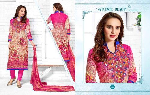 Cotton salwar suits vastu pheeu vol-4