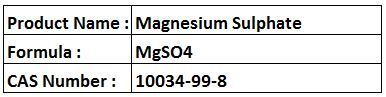 Magnesium Compounds