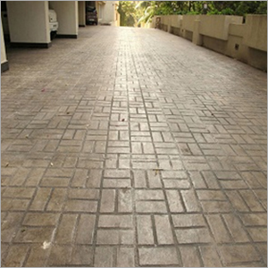 Stamped Concrete Flooring Service Stamped Concrete Flooring Service