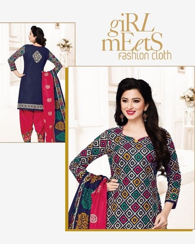 Cotton dress materials jk cotton club batik special vol-1