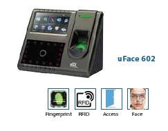 Attendance & Access Control (Multi Biometric)