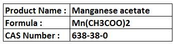 Manganese Compounds