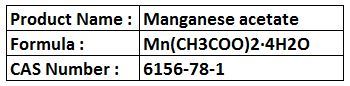 Manganese Compounds