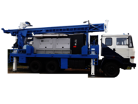 Truck Mounted DTH cum Rotary Drilling Rig
