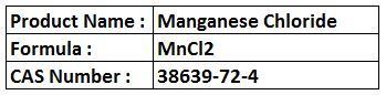 Manganese Chloride