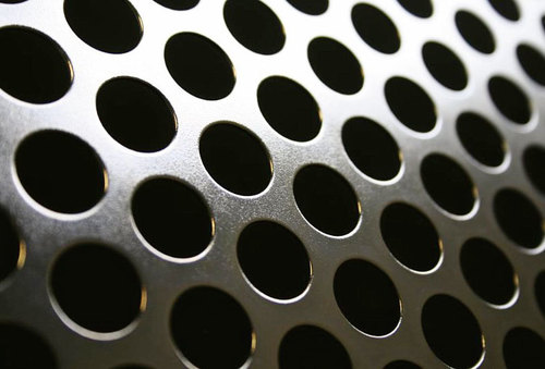 Round Hole Perforated Sheet