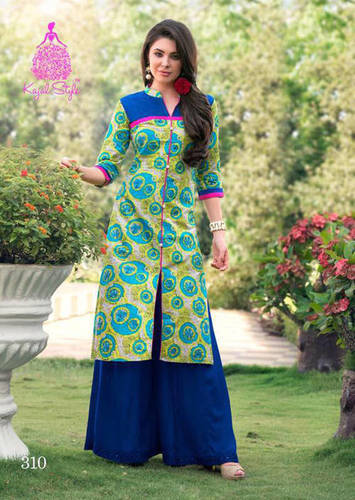 Cotton kurti town beauty vol-3 by kajal style