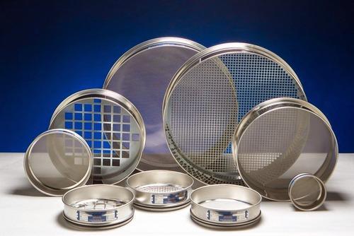 Test Sieves - Stainless Steel, Varied Dimensions, Customizable Mesh Size | Accurate Labeling, Durable Frames, High Stability, Reliable Sieving Results