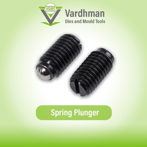 Spring Plunger Hinge By VARDHAMAN DIES AND MOULDS TOOLS
