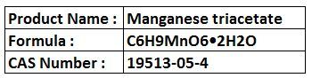 Manganese Compounds