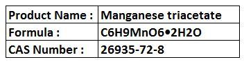 Manganese Compounds