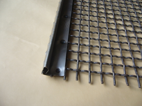 Galvanized Iron Wire Vibrating Screen Meah
