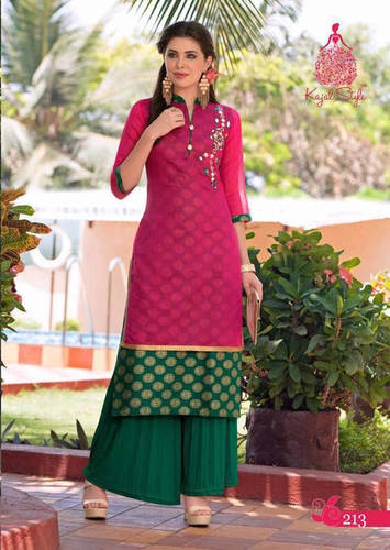 Cotton fancy kurti by kajal style dairy milk vol-2