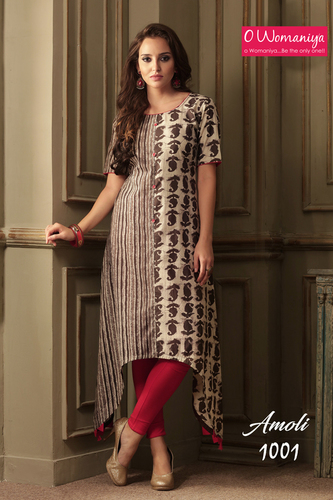 Blue Designer Kurti