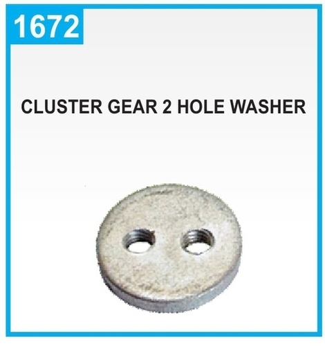 Cluster Gear 2 Hole Washer