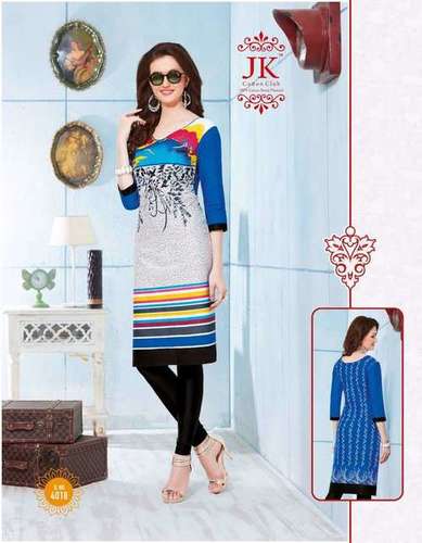 Cotton fancy kurti by jk maya kurti vol-4