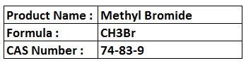 Methyl Bromide