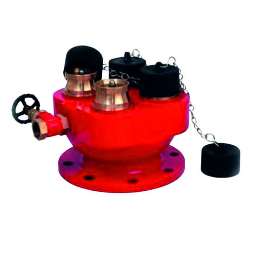 4 Way Inlet Breeching