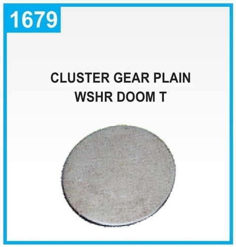 Cluster Gear Plain Washer Doom Type