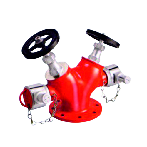 Double Headed Hydrant Valve
