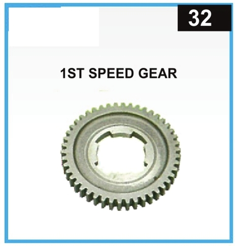 Piaggio Ape Main Shaft Speed Gear & Cluster Gear