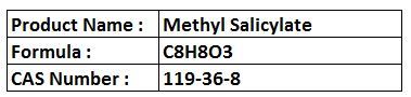 Methyl Salicylate