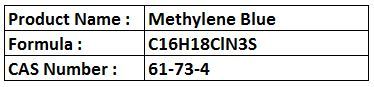 Methylene Blue - 25kg, 99% Purity, Water Soluble | Dye, Endoscopic, Polypectomy Adjunct with Saline or Epinephrine
