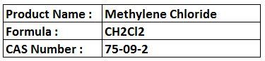 Methylene Chloride