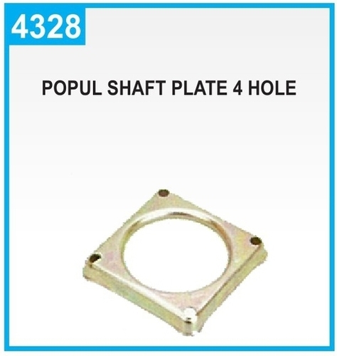 Popular Shaft Plate 4 Hole
