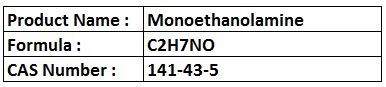 Monoethanolamine