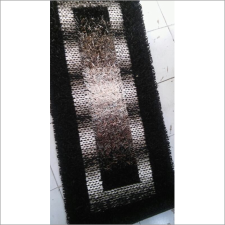 Bathroom Mat Back Material: Woven Back