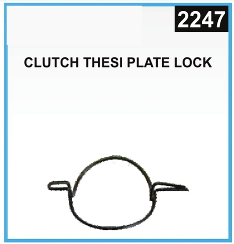 Clutch Thesi Plate Clock