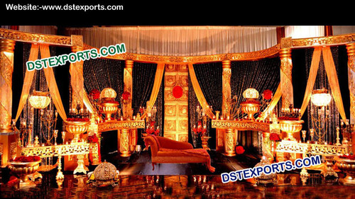 Fiber Crystal Door Panel Stage