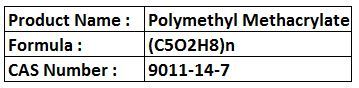 Polymethyl Methacrylate