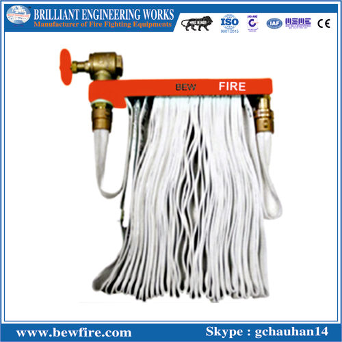 Hose Rack Assembly Application: Fire Safety