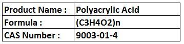 Polyacrylic Acid