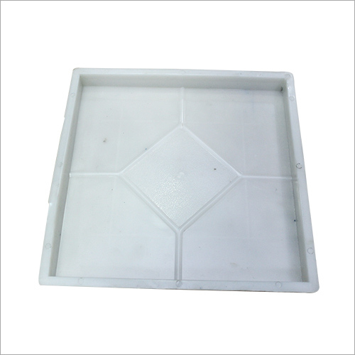 Designer Chequered Tiles PVC Mould