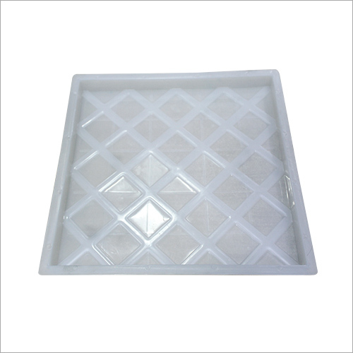 Chequered Tile Mould
