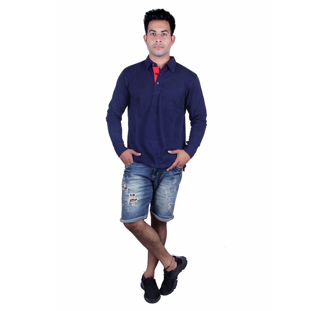 Round Neck Sweat Sense Round Neck T-Shirt