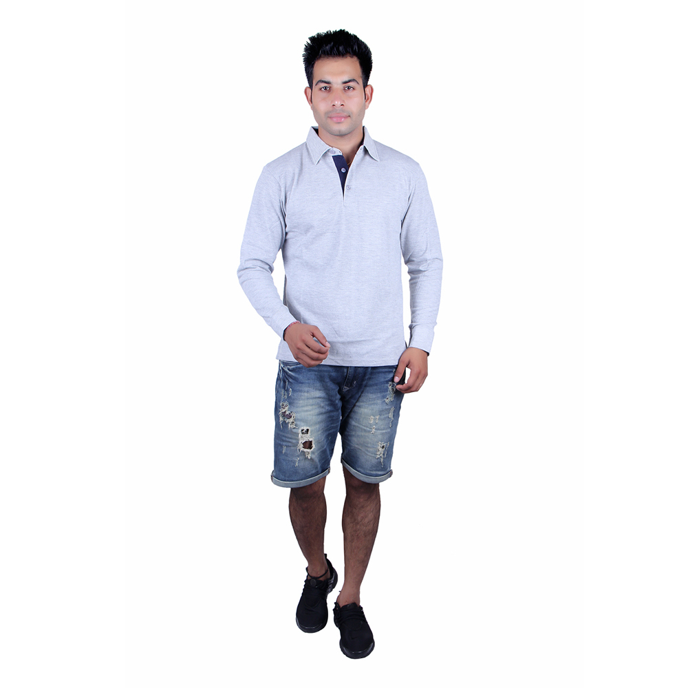 Round Neck Sweat Sense Round Neck T-Shirt