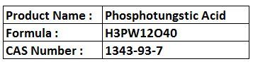 Phosphotungstic Acid