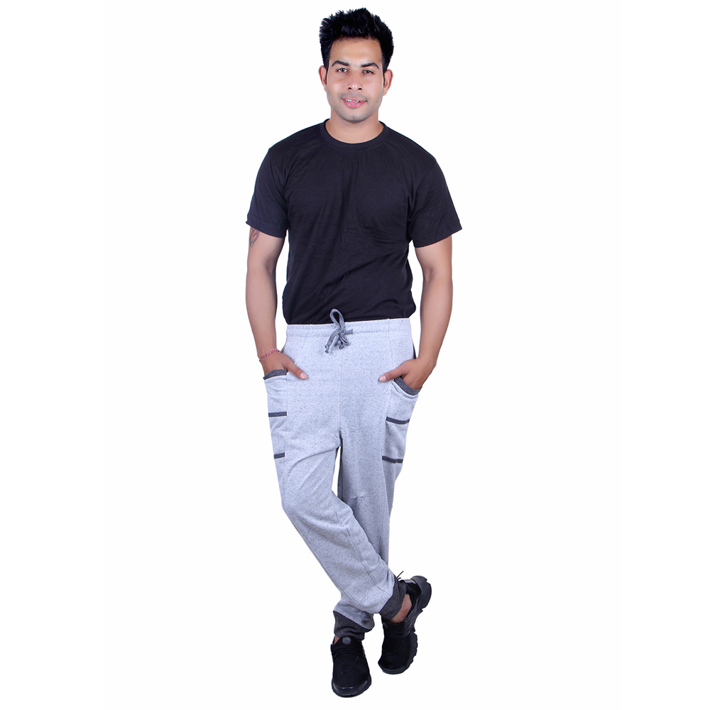 Grey Final Gear Track Pants