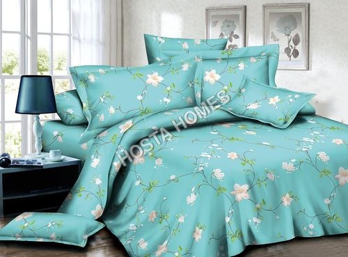 Floral Printed New Design Bed Sheet