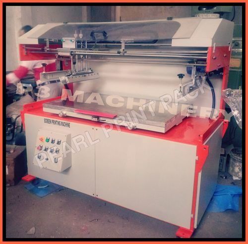 Flat Screen Printing Machine