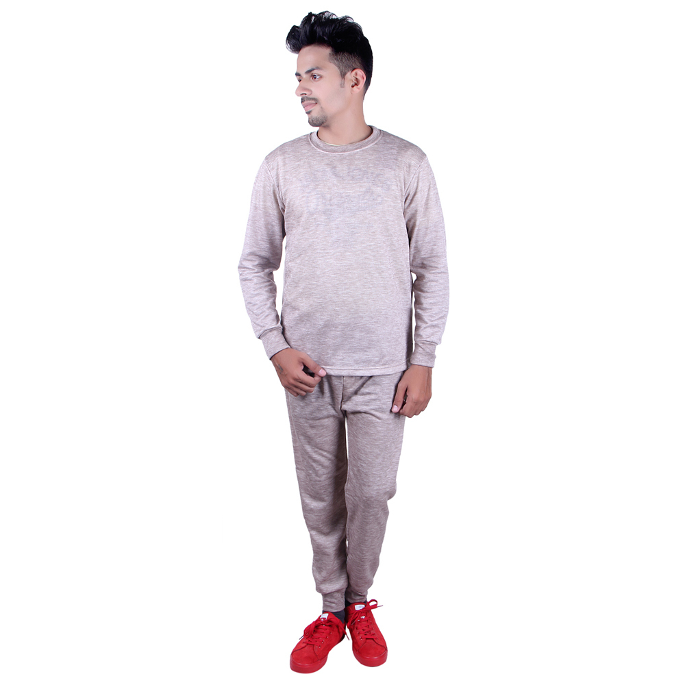 Beige Lite Comfort Thermal Wear Set