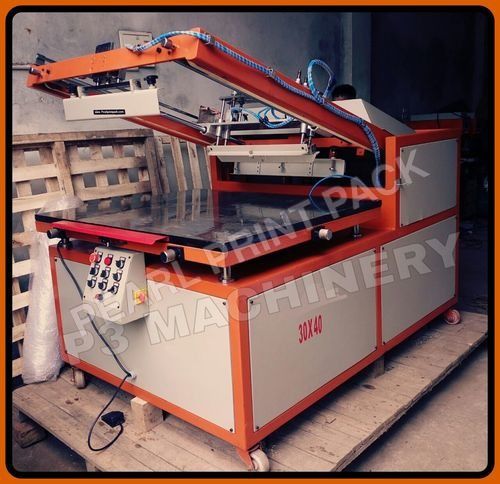 Automatic Flat Screen Printing Machine