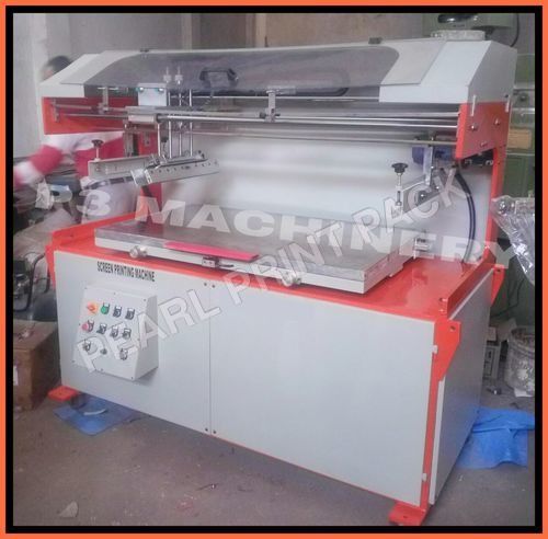 Flat Auto Screen Printing Machines