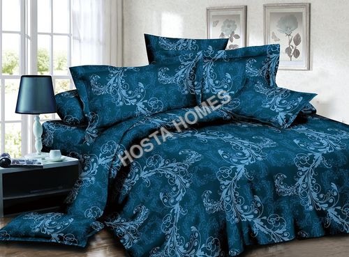 Abstract Design King Size Bed Sheet