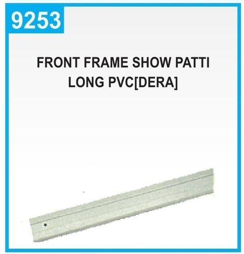 Front Frame Show Patti Long Pvc [Dera]