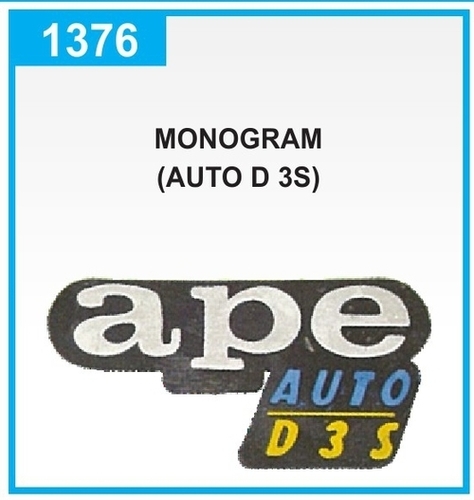 Piaggio Ape Cabin Components